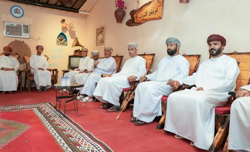 North Al Batinah governor reviews Areesh Village tourism