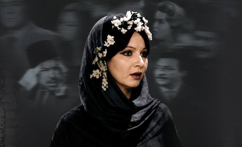 البوستر الرسمي لمهرجان القاهرة السينمائي