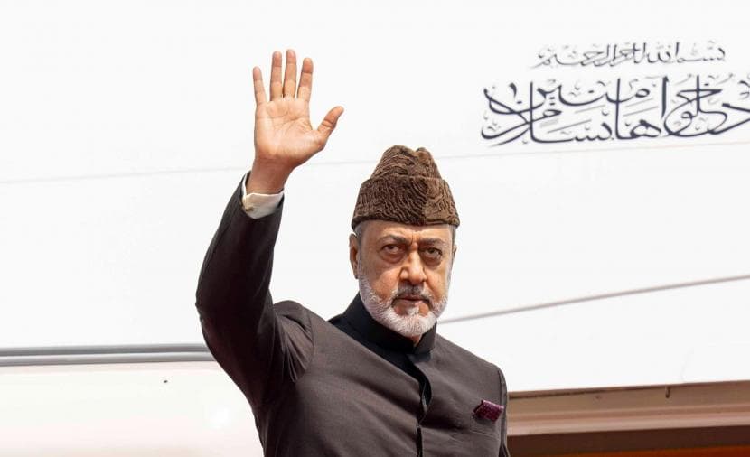 Sultan Begins Two-Day Kazakhstan Visit