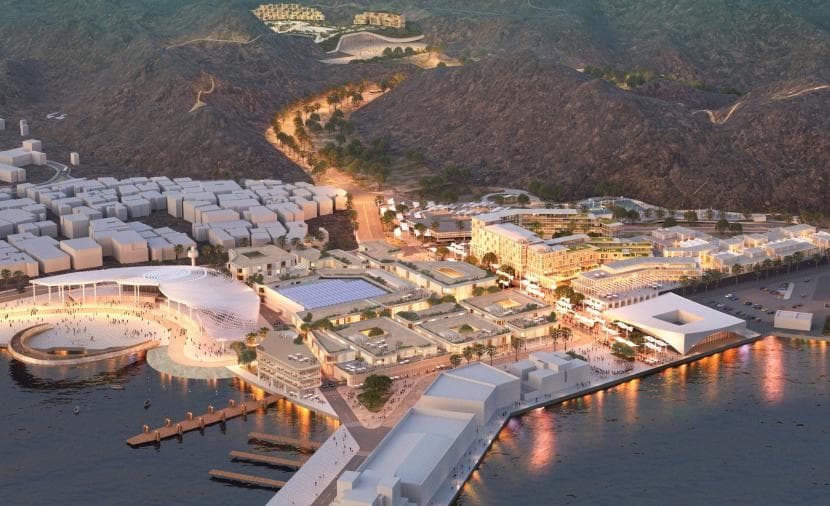 Agreement for Sultan Qaboos Port development