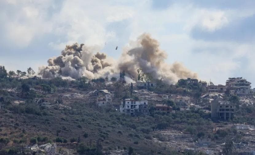 Israeli Soldiers Hurt as Airstrikes Hit Lebanon