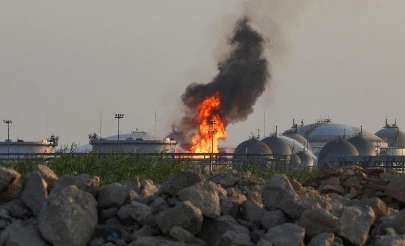 Attacks on Aramco and injuries in Riyadh