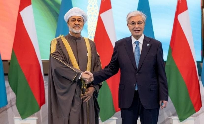 Sultan's Kazakhstan Visit Strengthens Ties