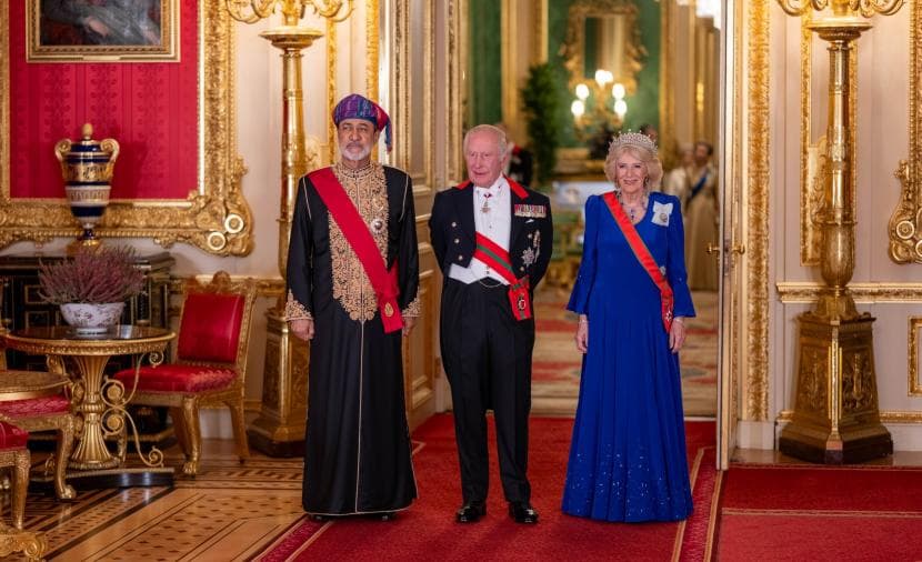 Badr bin Hamad on Sultan’s UK visit