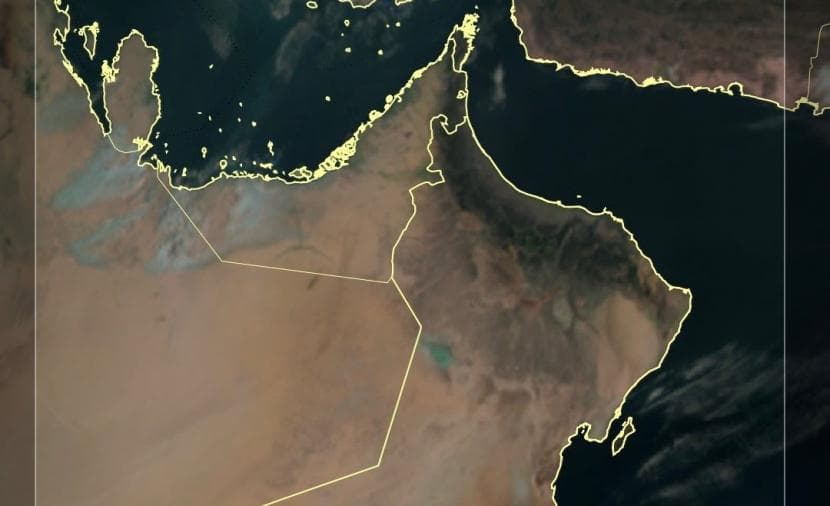 Rain in two provinces amid possible Hajar thunderstorms
