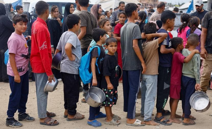 المجاعة تعود لغزة و1.4 مليون فلسطيني يعانون من انعدام الأمن الغذائي
