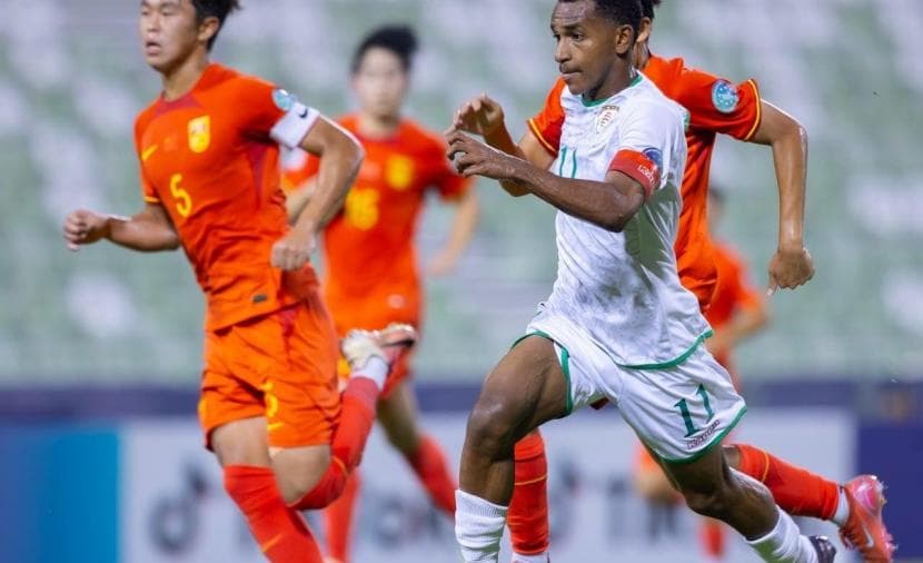 خسارة منتخب الناشئين أمام الصين في كأس الخليج