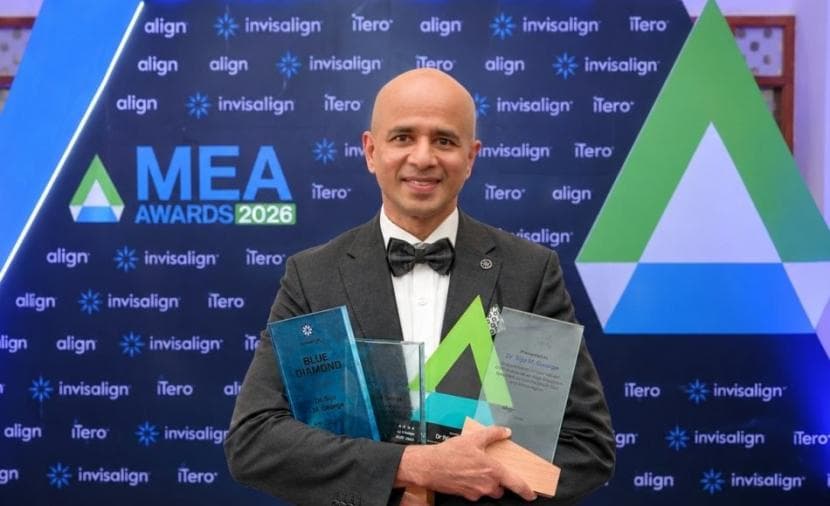Omani orthodontist earns four regional awards