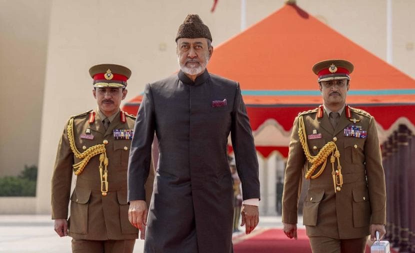 Sultan Travels to Kazakhstan