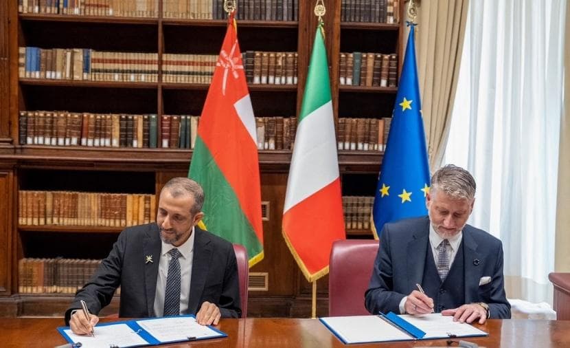Omani-Italian Heritage Pact