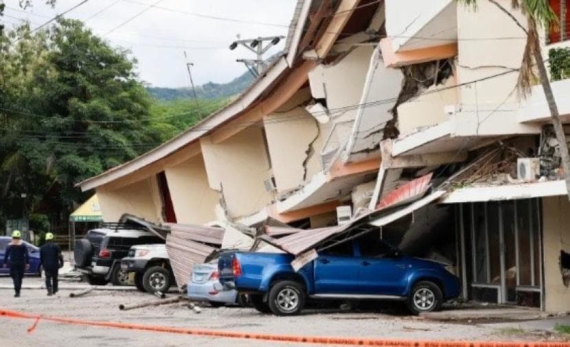 Jakarta hit by two major earthquakes