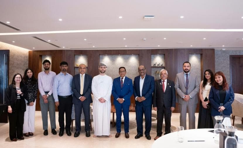 Qais Al-Yasouf Leads Kriston Menon Al-Dah Launch