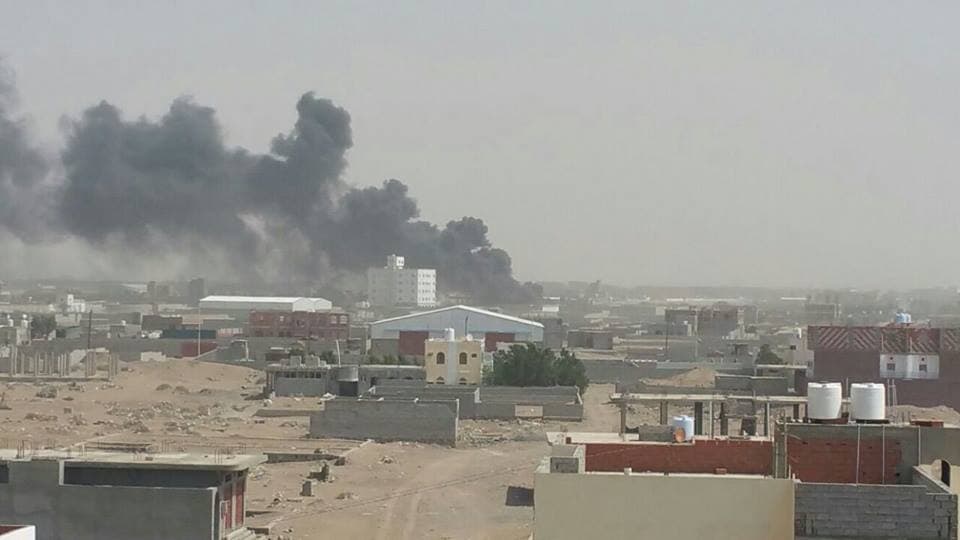 السلطة المحلية والتعبئة تنددان بالعدوان السعودي على الحديدة
