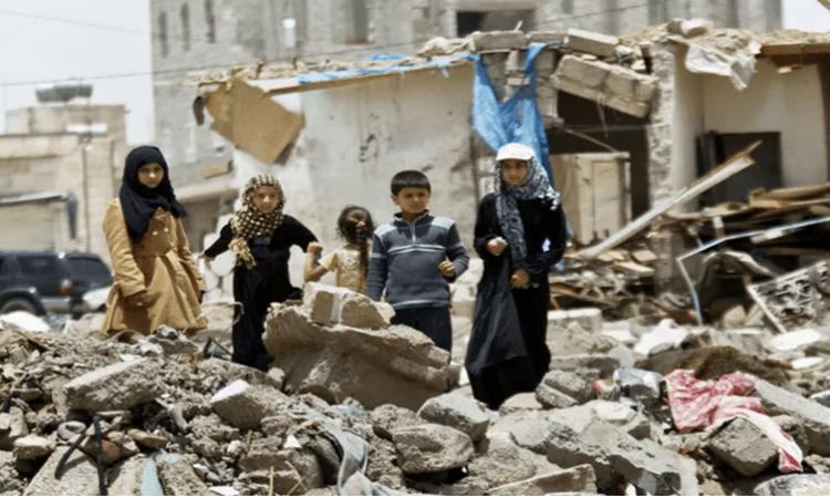 63 منظمات تحذر من تصاعد أزمة اليمن
