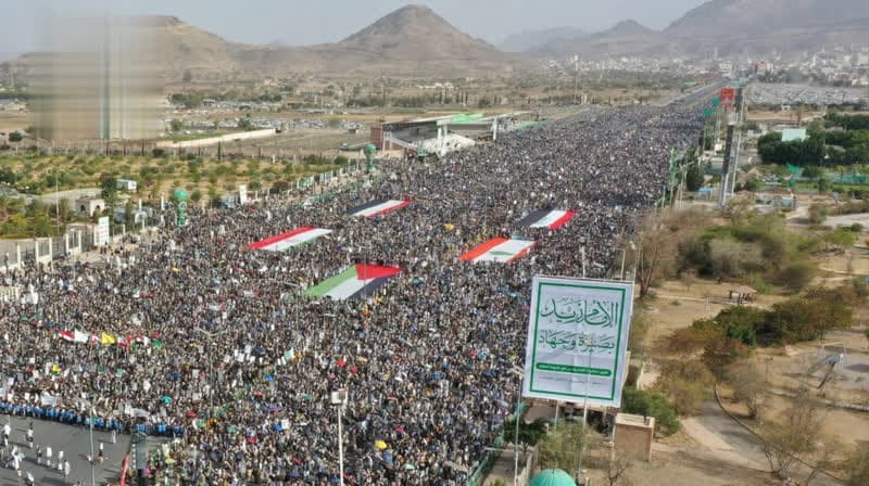 مليونيات في اليمن تُحيي ذكرى استشهاد الإمام زيد وتؤكد الاستعداد لإنهاء العدوان وكسر الحصار