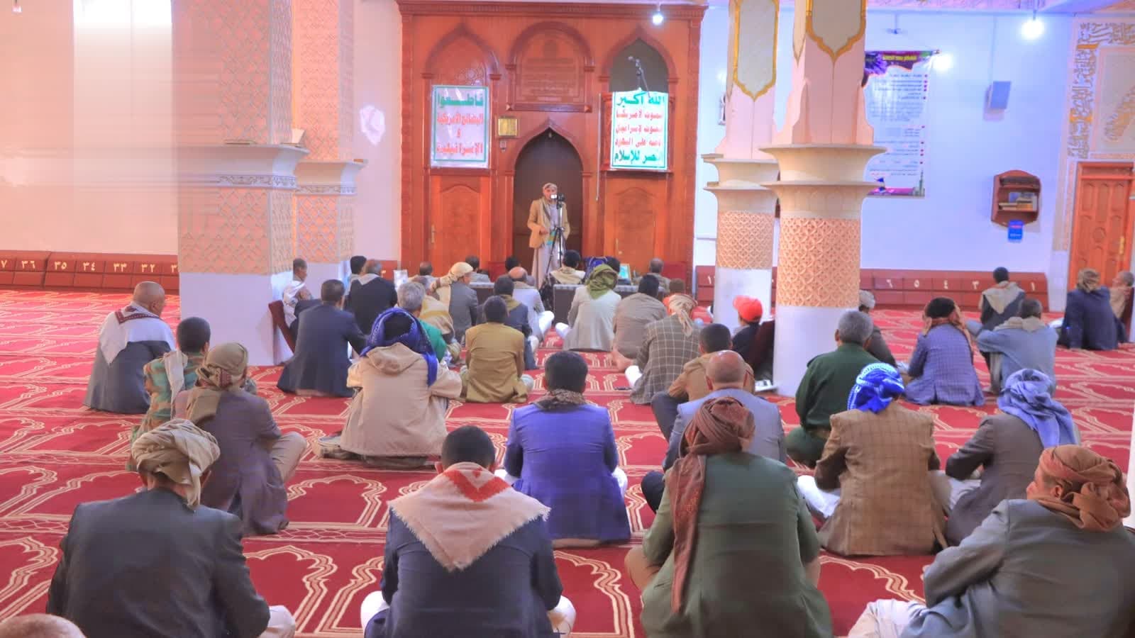 تحية في جحانة وهمدان لذكرى الإمام الهادي