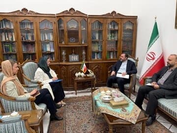Iran urges UN to support reconstruction