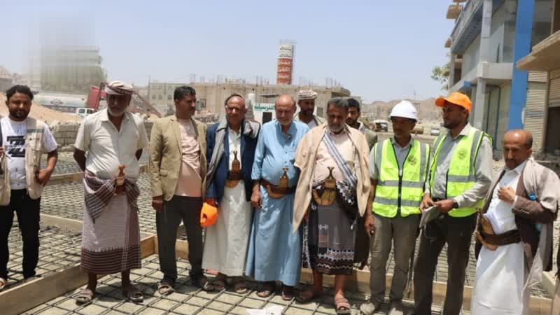 Al Bayda Governor Reviews Ring Road Project