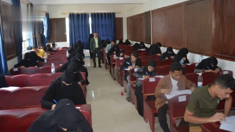 838 graduates attend medical qualifying exam in Ibb
