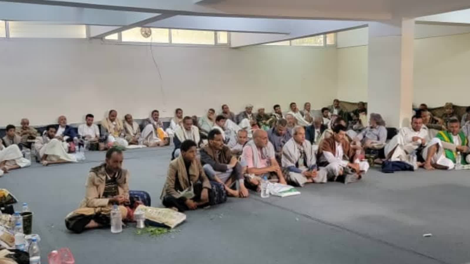 Hajj gathering on Prophet's Birthday prep