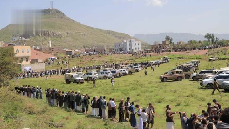 قبائل بعدان تجهز للرد على العدوان