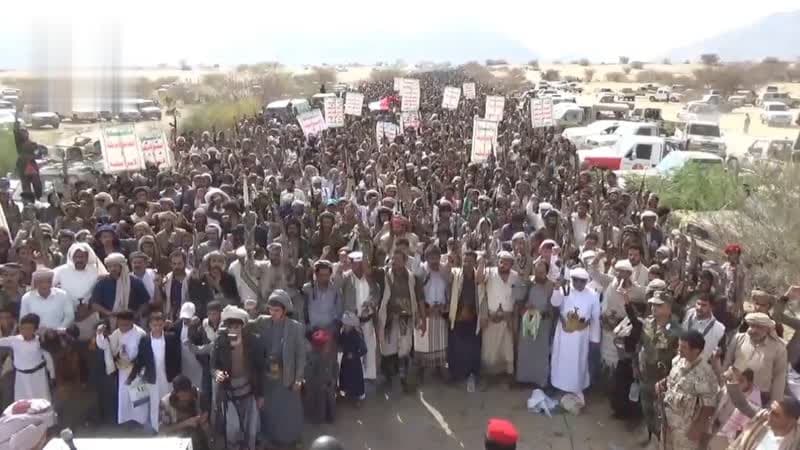 مأرب تشهد مسيرات غير مسبوقة تؤكد التمسك بالحرية والكرامة ورفض الحصار
