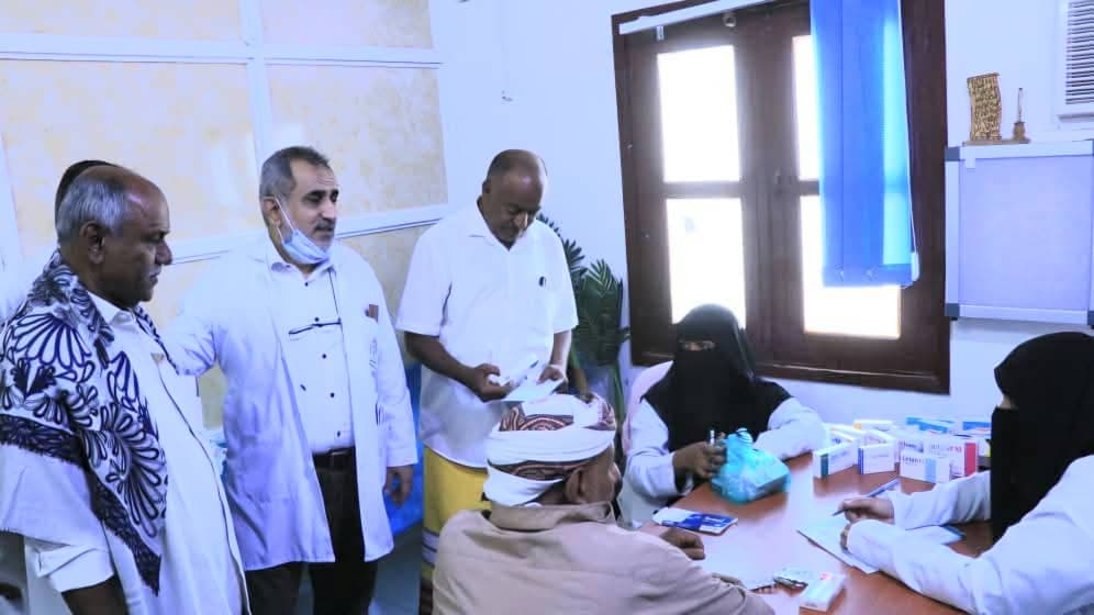مخيم طبي مجاني للأمراض النفسية في الحديدة
