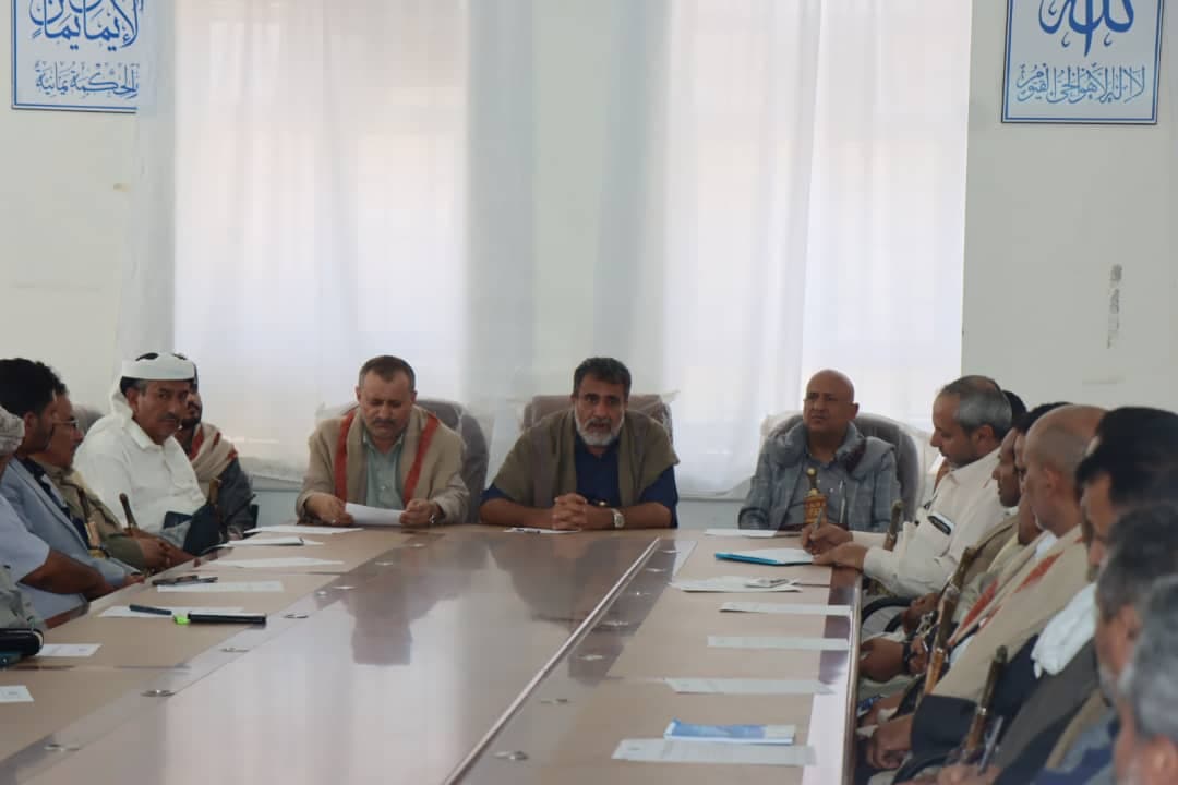 Al Bayda meeting on Prophet's Birthday plans