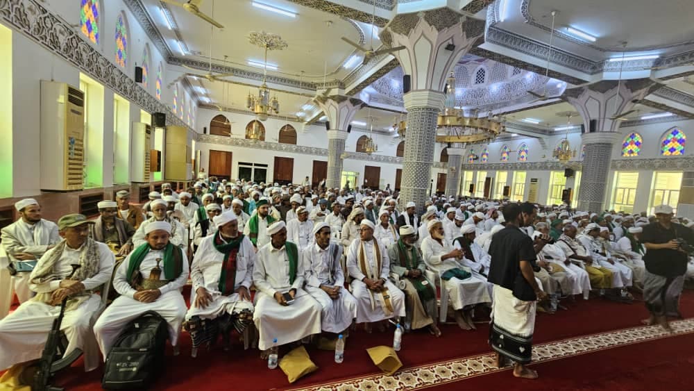 أوقاف الحديدة تنظم فعاليات ذكرى المولد