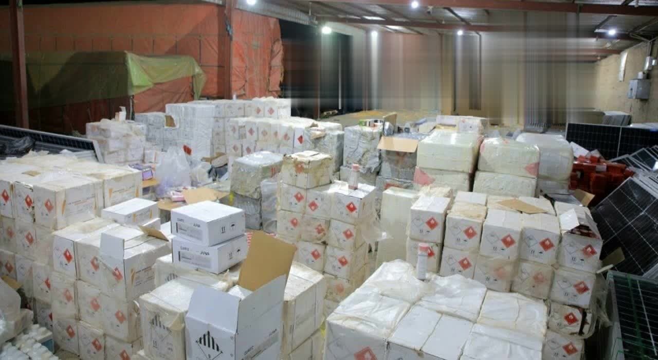 ضبط أكثر من 25 طناً من المبيدات الزراعية المهربة والمحظورة في العاصمة