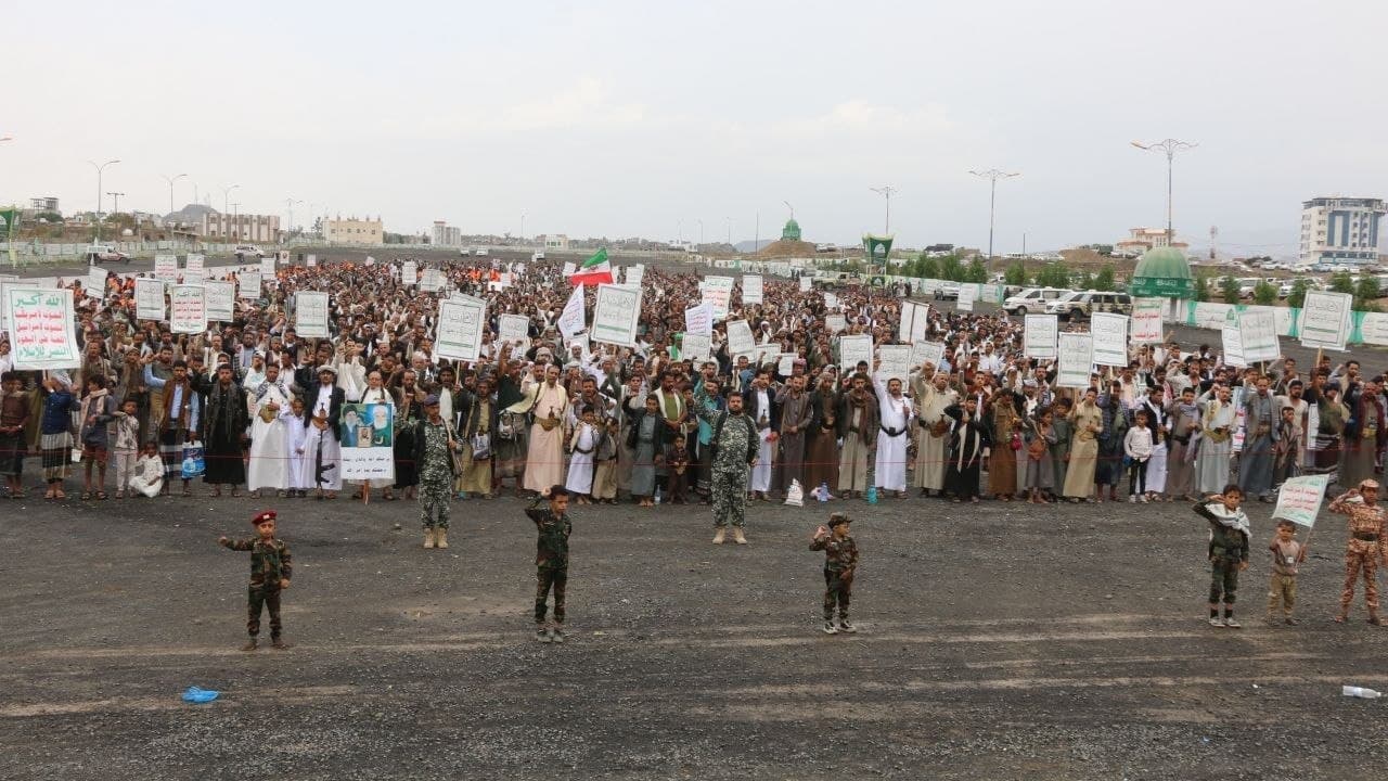 94 مسيرة في تعز لإحياء ذكرى استشهاد الإمام زيد وتأييداً لبيان القوات المسلحة