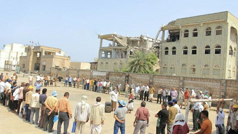 موظفو الاتصالات والبريد وتيليمن في الحديدة يوقفون العمل دعمًا لخيارات إنهاء العدوان