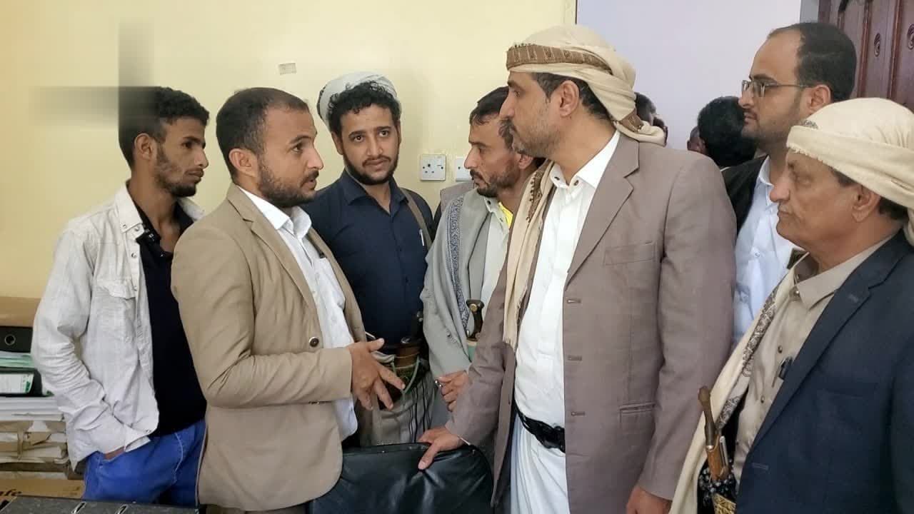 وكيل ريمة يطلع على مستوى الخدمات الصحية في مستشفى المسجدين بالسلفية