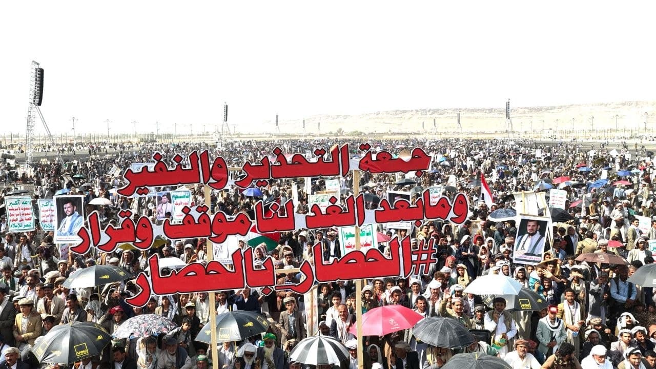 Large Crowd Gathers at TSevenyi Square and City Squares