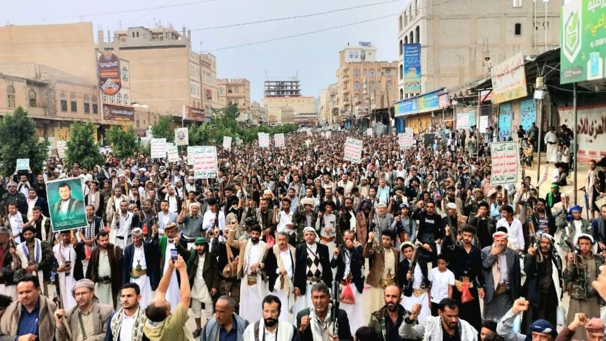 Unprecedented marches in Al-Dhalea on "Friday of Warning and Mobilization" in response to leader's call