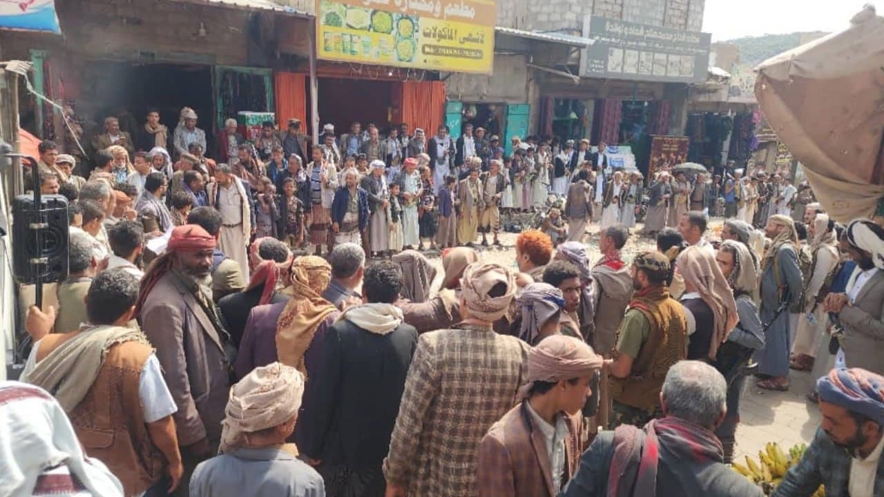 Sons of Sana'a Province declare alert and readiness to break the blockade and end the aggression