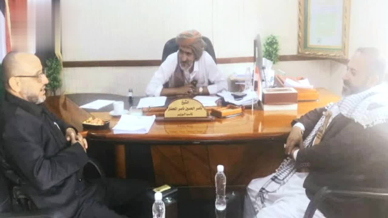 مناقشة الخطة والمشاريع في لحج