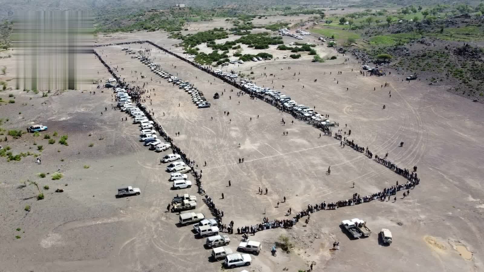 قبائل القفر بأب تعلن النفير وتفويض قائد الثورة