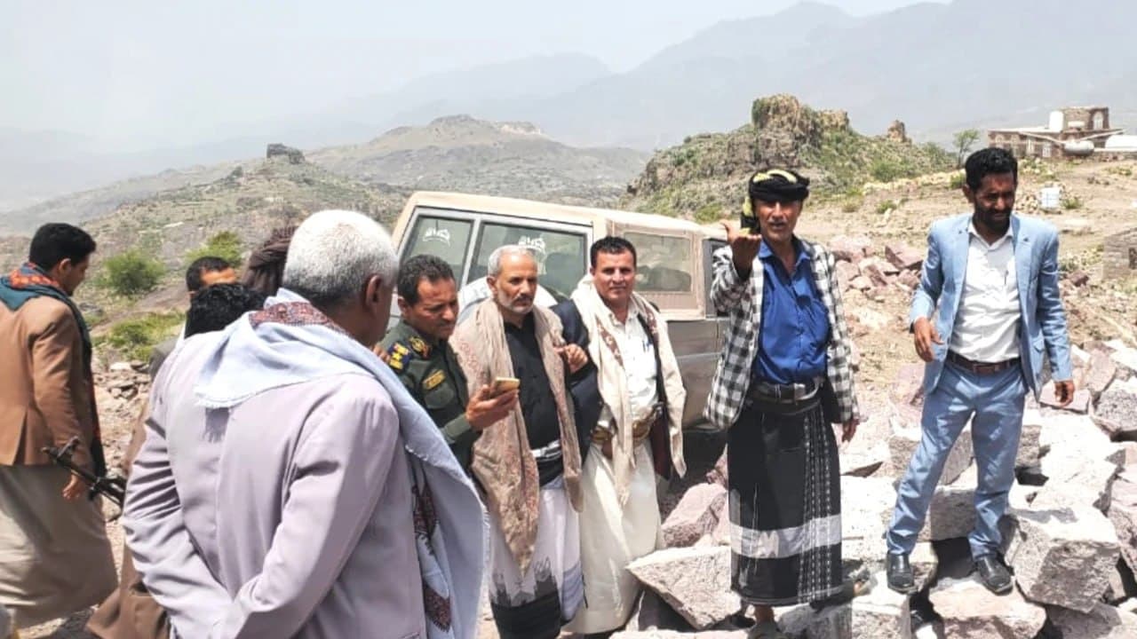 Al-Dhalee Meeting on Mobilization Efforts