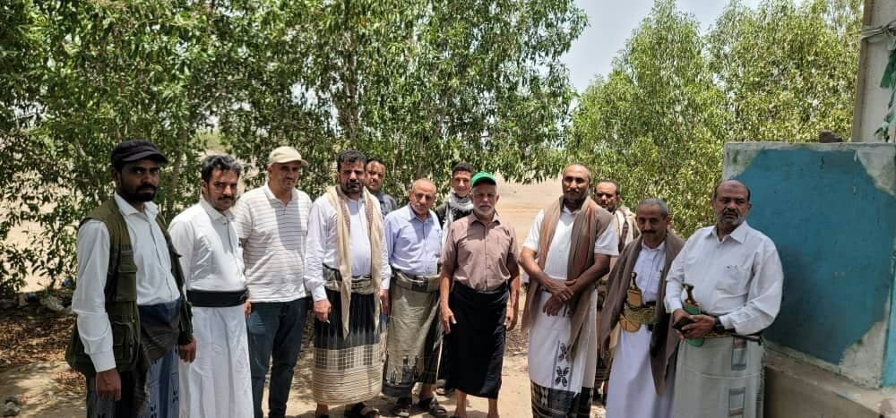 عطيفي والحيفي يطلقان توسعة طريق الحديدة