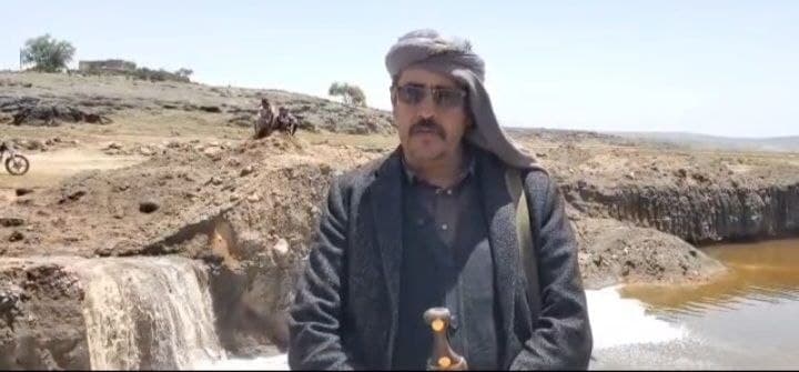 الضوراني يدعو إلى كرفانات حصاد مياه الأمطار لدعم الزراعة بذمار