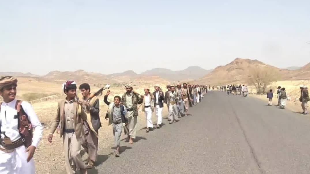تدريب وتحرك في جحانة لتعزيز الاستعداد