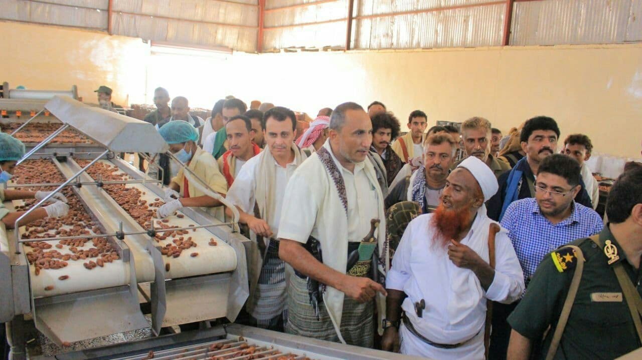 عطيفي يفتتح مصنع نخيل الجاح لتعبئة التمور