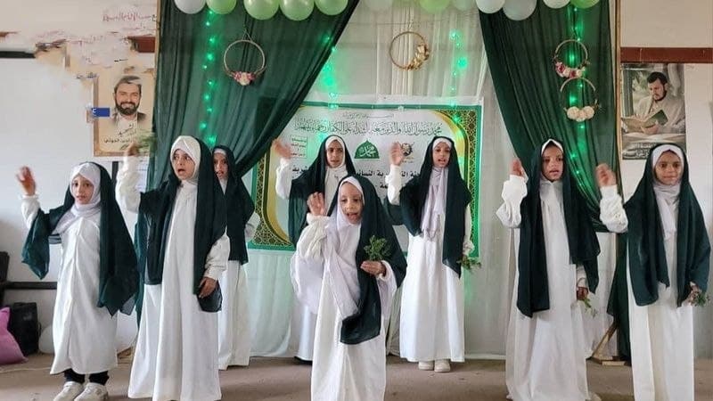 اللجنة النسائية تبدأ فعاليات المولد في مديريات العاصمة