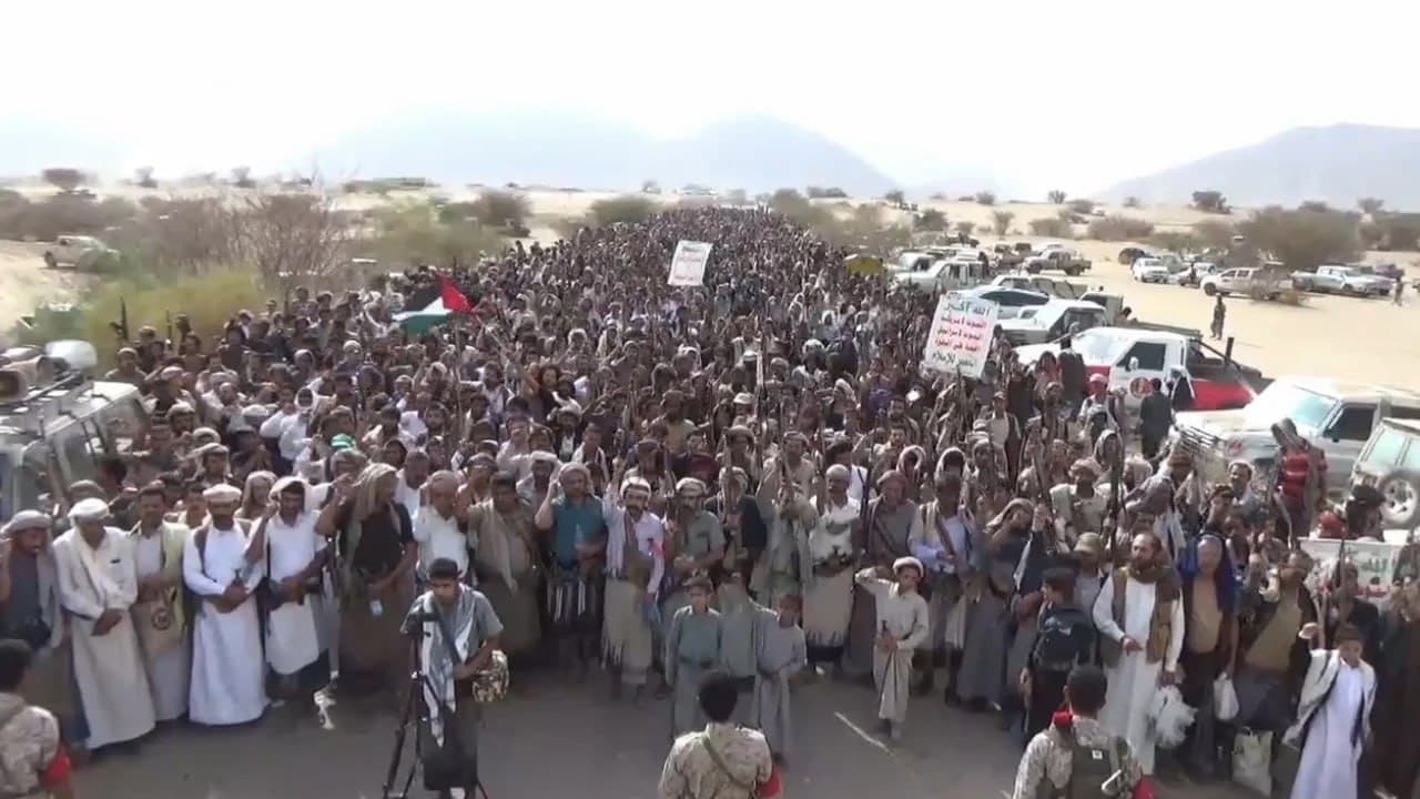 مسيرات في مأرب تؤكد الاستعداد للمواجهة