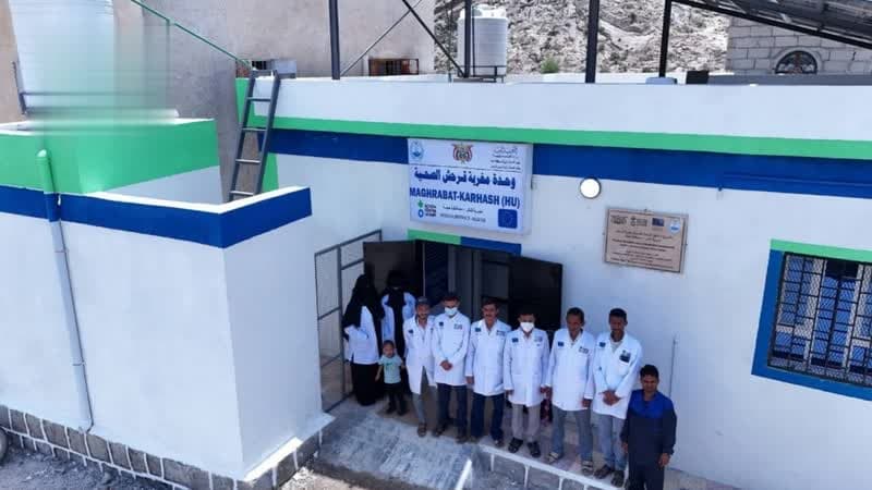 Health interventions in Kashr and Abas for Prophet's Birthday