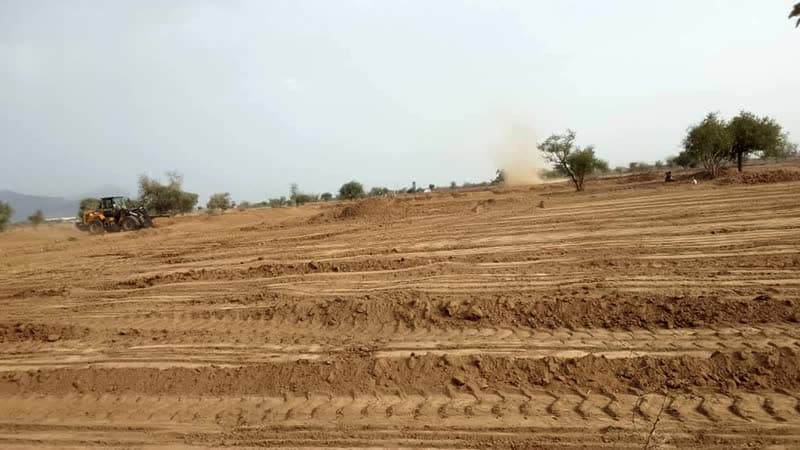 Reclamation of over 1,200 acres of agricultural land in Baghel to boost agricultural production