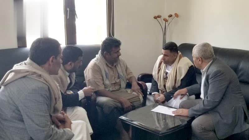 Bader and Taaiman discuss Marib's utility needs