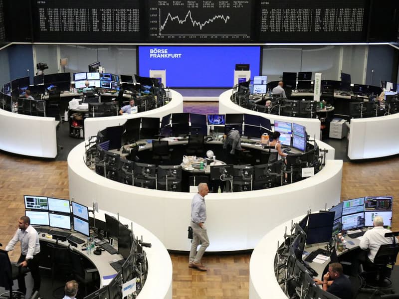 European stocks hit record high