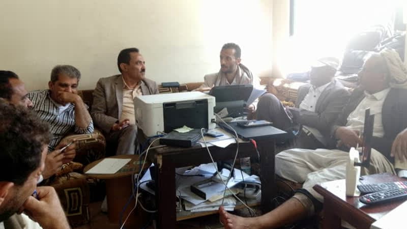اجتماع في صنعاء يناقش تطوير العمل